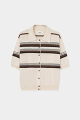 Organic Cotton Striped Polo