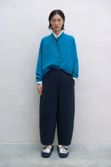 Quilted Curved Pants