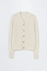 Baby Alpaca Cardigan Natural