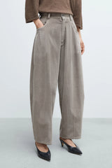 Corduroy Baggy Pants Cobblestone