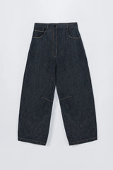 Curved Baggy Jean