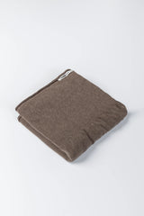 Merino Wool Shawl Taupe