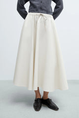 Technical Skirt White