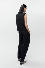 Silk & Wool Flecked Waistcoat