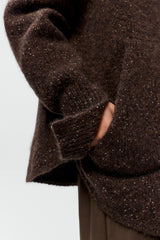 Speckled Zip Jacket