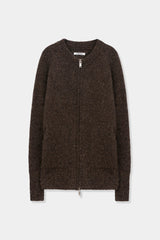 Speckled Zip Jacket