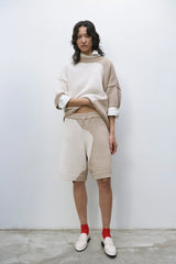 Cotton Shorts Bicolour