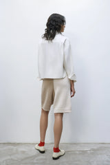 Cotton Shorts Bicolour