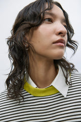 Cotton Striped T-shirt Lima