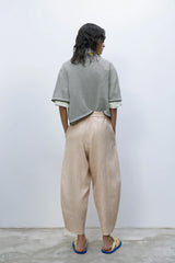 Cotton Striped T-shirt Lima