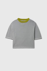 Cotton Striped T-shirt Lima