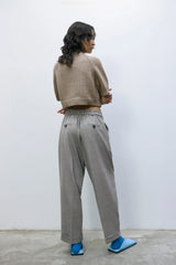 Tailoring Masculine Pants Grey