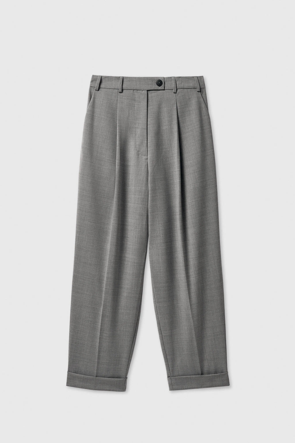 Tailoring Masculine Pants Grey – Caro Melbourne