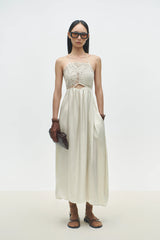 Handmade Crochet Dress Hielo