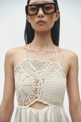 Handmade Crochet Dress Hielo