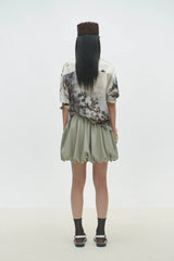 Printed Classic Shirt Bicolour