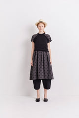 Halter Neck Layering Piece Black