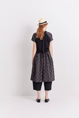 Halter Neck Layering Piece Black