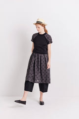 Halter Neck Layering Piece Black