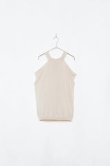 Halter Neck Layering Piece Black