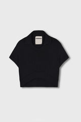 Cotton Polo Black