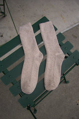 Winter Sparkle Socks Champange