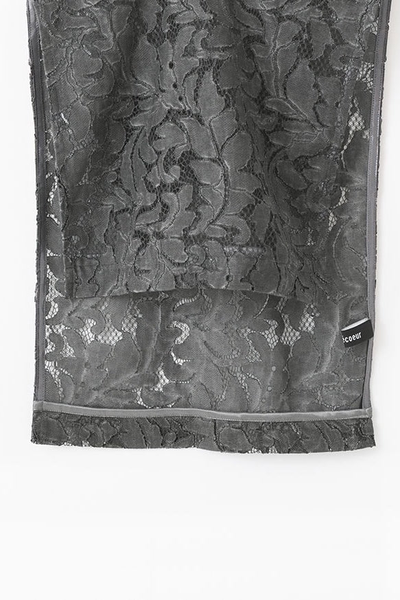 Sumikuro Lace Vest