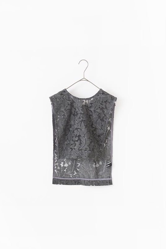 Sumikuro Lace Vest