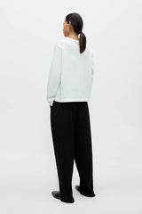 Embellished Long Sleeve Tee