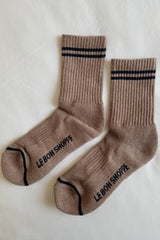 Boyfriend Socks Cocoa