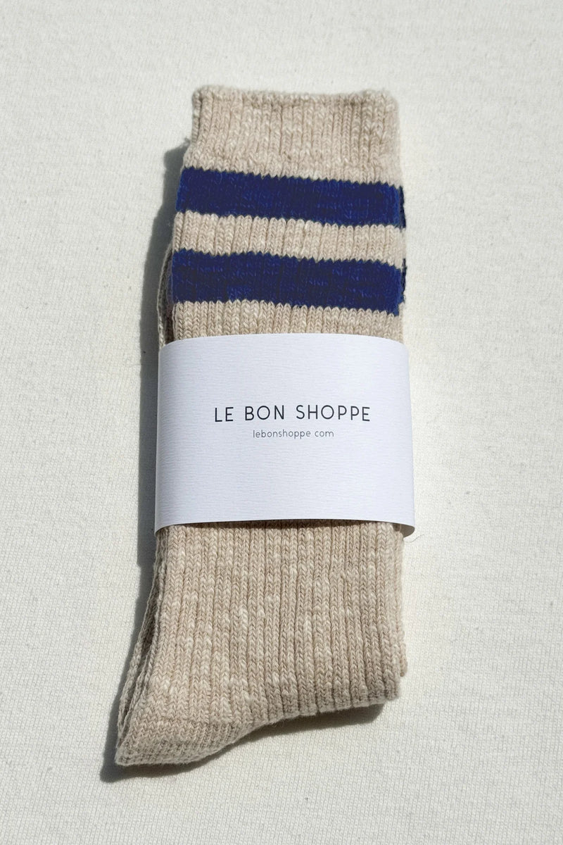 Cottage Varsity Socks Oatmeal
