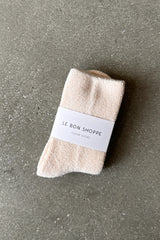 Cloud Socks Ecru