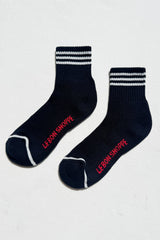Girlfriend Socks Black