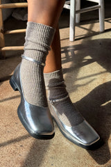 Winter Sparkle Sock Nutmeg