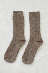 Winter Sparkle Sock Nutmeg