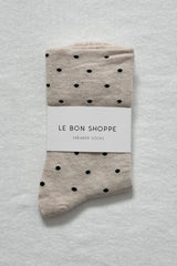 Sneaker Polka Dot Oatmeal