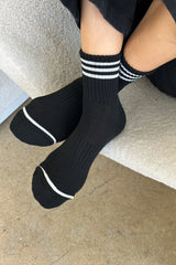 Girlfriend Socks Black