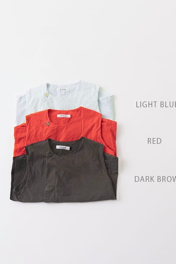 Dark Brown Button Up Vest