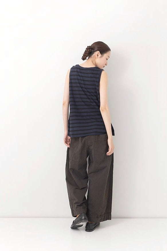 Dark Brown Baggy Pant