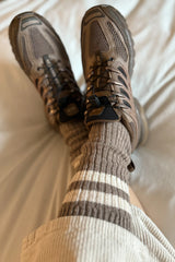 Cottage Varsity Socks Flax