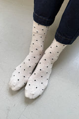Sneaker Polka Dot Oatmeal