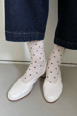 Sneaker Polka Dot Oatmeal