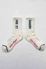 Preppy Socks Canvas/Green