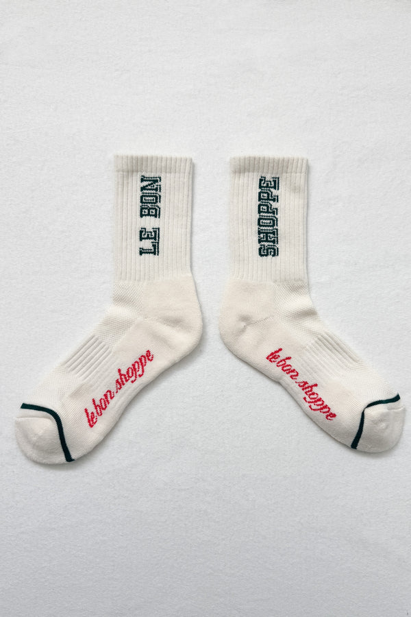 Preppy Socks Canvas/Green