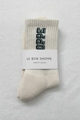 Preppy Socks Canvas/Green