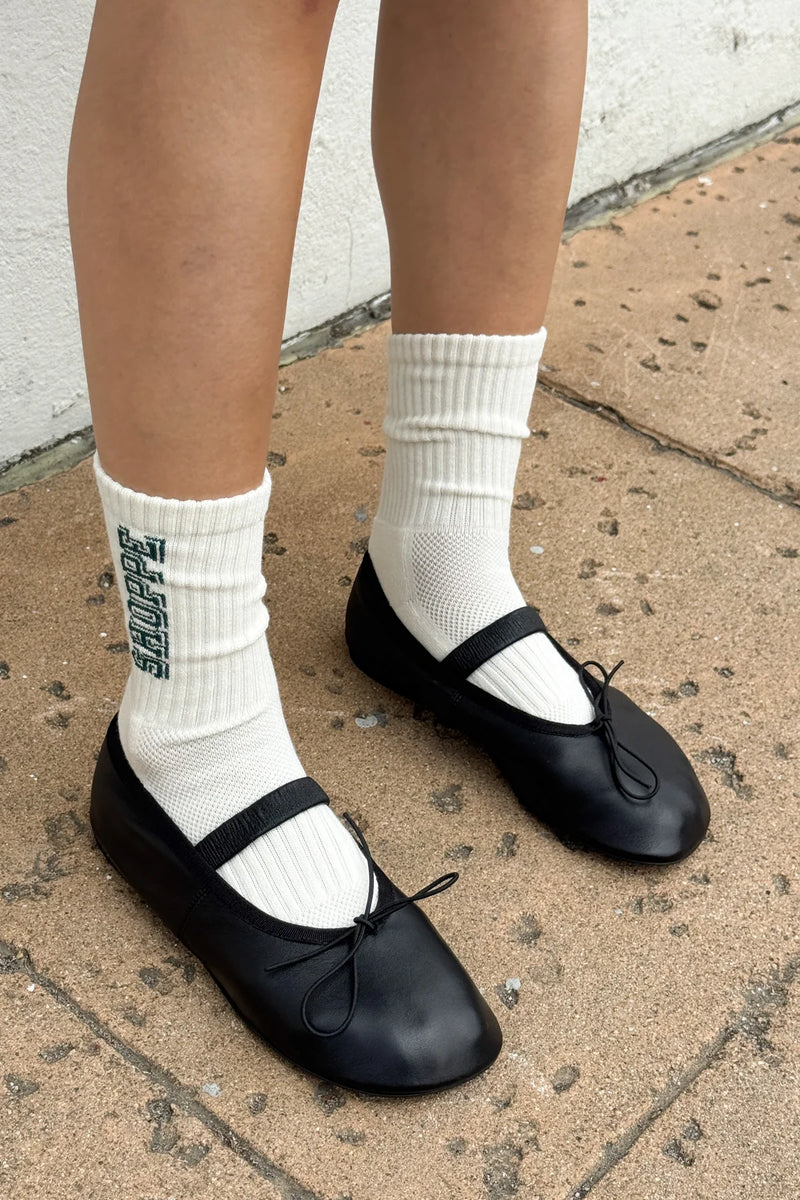 Preppy Socks Canvas/Green