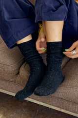 Snow Socks Black