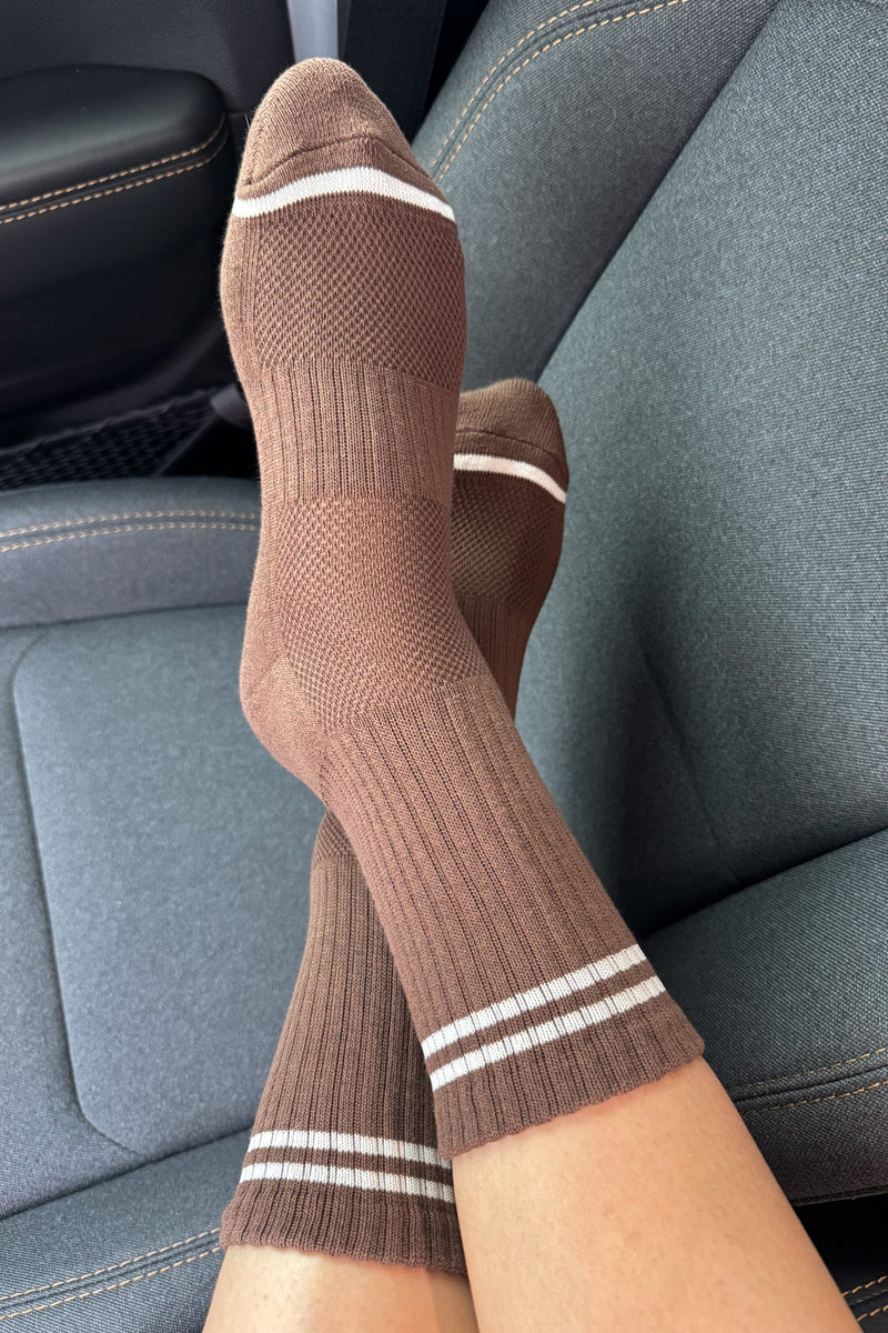 Boyfriend Socks Wood