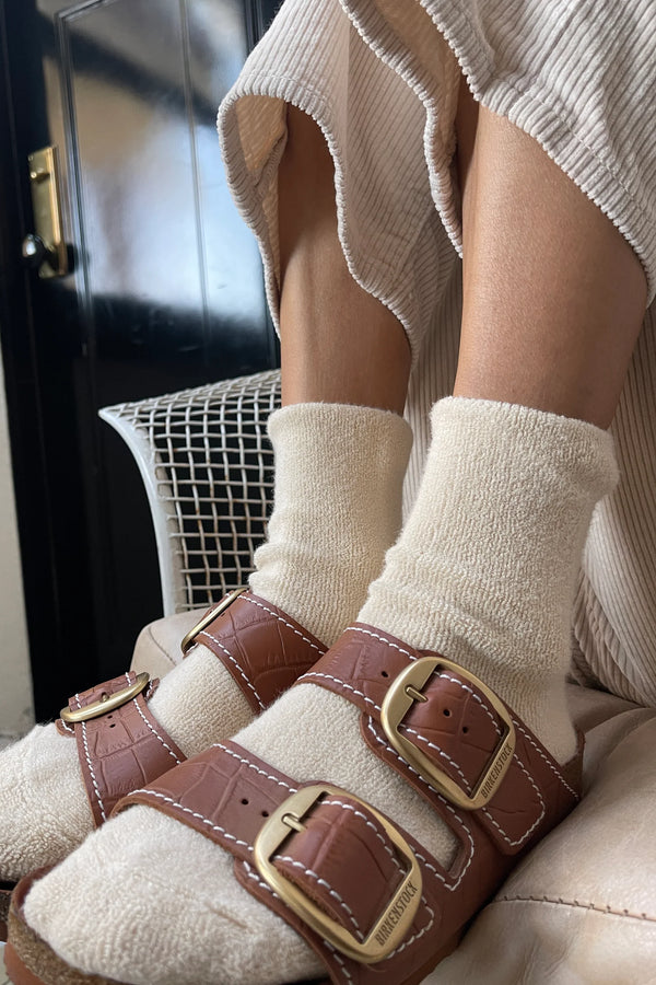 Cloud Socks Ecru