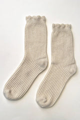 Linen Scallop Natural